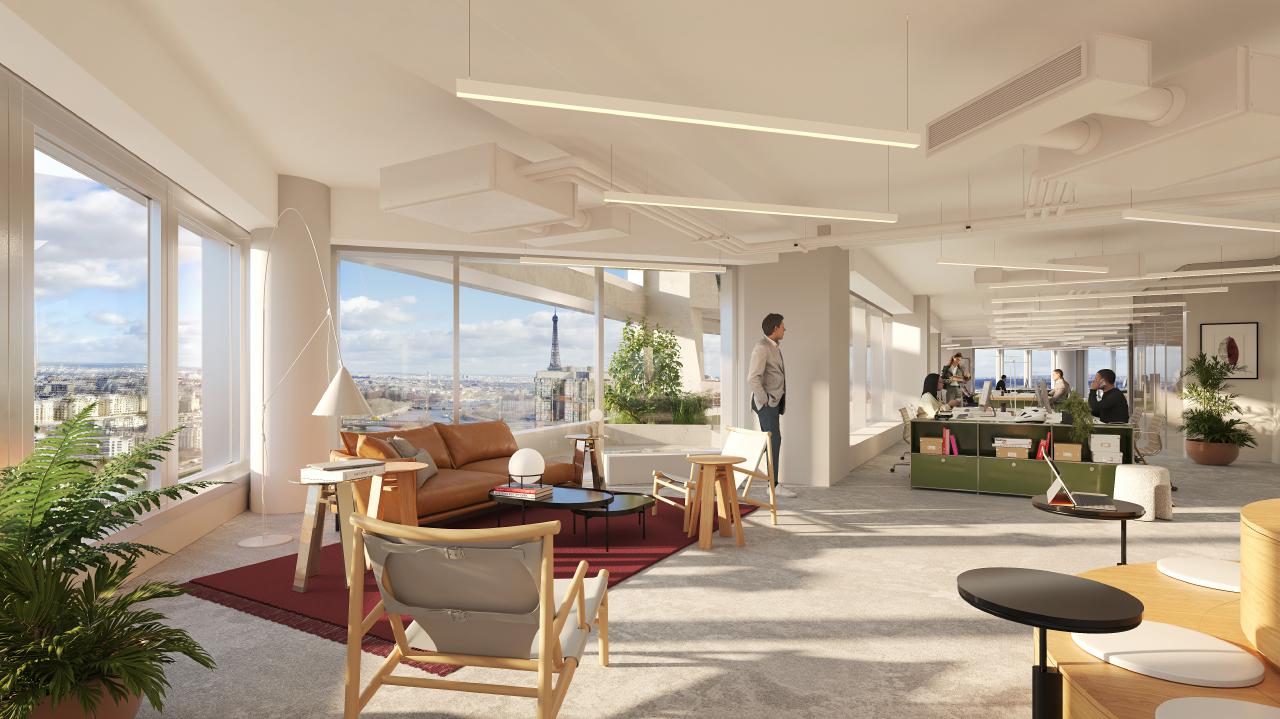 Bureau Paris 27509m² Location bureau Paris OLBUR2100282 4